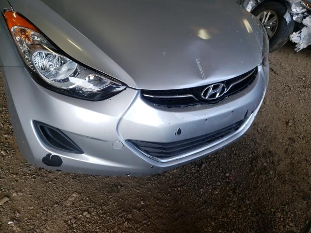 Photo 8 VIN: 5NPDH4AEXDH297881 - HYUNDAI ELANTRA GL 