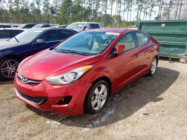 Photo 1 VIN: 5NPDH4AEXDH300374 - HYUNDAI ELANTRA GL 