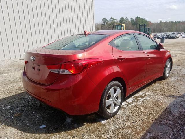 Photo 3 VIN: 5NPDH4AEXDH300374 - HYUNDAI ELANTRA GL 