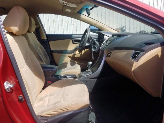 Photo 4 VIN: 5NPDH4AEXDH300374 - HYUNDAI ELANTRA GL 