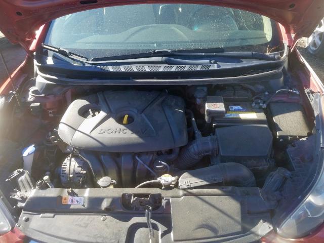 Photo 6 VIN: 5NPDH4AEXDH300374 - HYUNDAI ELANTRA GL 