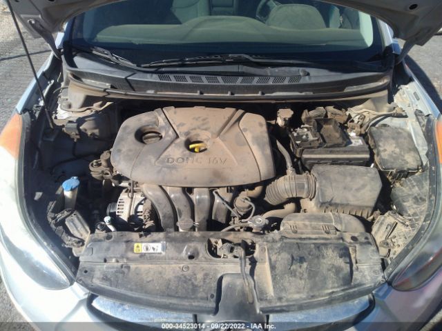 Photo 9 VIN: 5NPDH4AEXDH300892 - HYUNDAI ELANTRA 