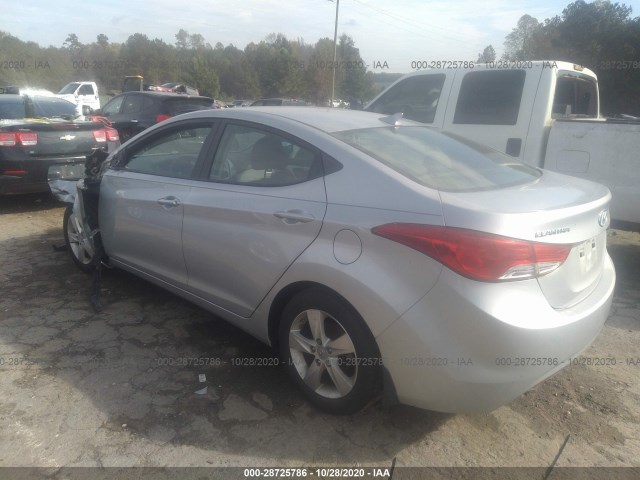 Photo 2 VIN: 5NPDH4AEXDH300911 - HYUNDAI ELANTRA 