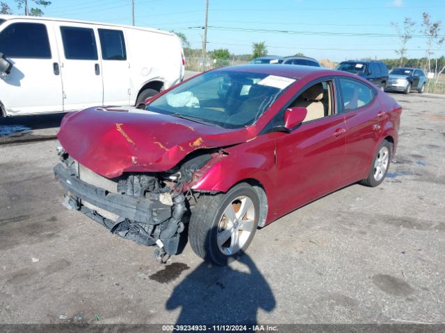 Photo 1 VIN: 5NPDH4AEXDH305333 - HYUNDAI ELANTRA 