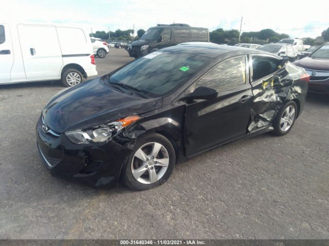 Photo 1 VIN: 5NPDH4AEXDH306174 - HYUNDAI ELANTRA 