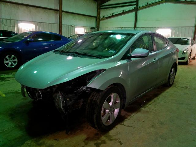 Photo 1 VIN: 5NPDH4AEXDH307468 - HYUNDAI ELANTRA GL 