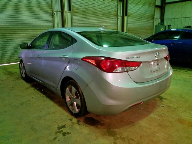 Photo 2 VIN: 5NPDH4AEXDH307468 - HYUNDAI ELANTRA GL 