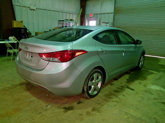 Photo 3 VIN: 5NPDH4AEXDH307468 - HYUNDAI ELANTRA GL 