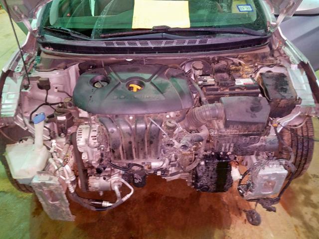 Photo 6 VIN: 5NPDH4AEXDH307468 - HYUNDAI ELANTRA GL 