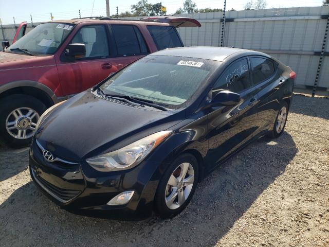 Photo 1 VIN: 5NPDH4AEXDH307535 - HYUNDAI ELANTRA GL 