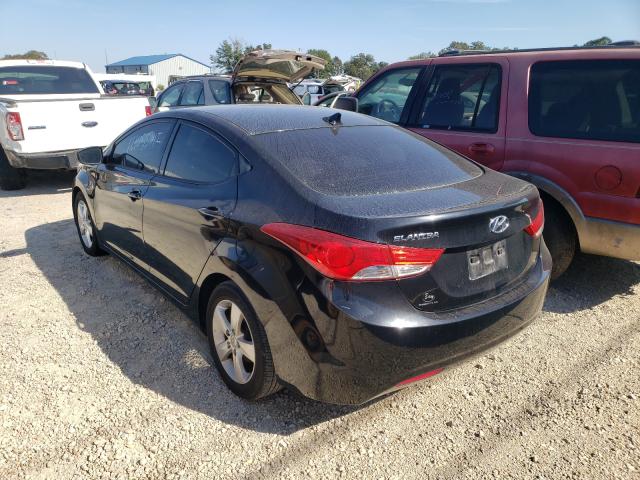 Photo 2 VIN: 5NPDH4AEXDH307535 - HYUNDAI ELANTRA GL 