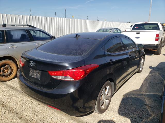 Photo 3 VIN: 5NPDH4AEXDH307535 - HYUNDAI ELANTRA GL 