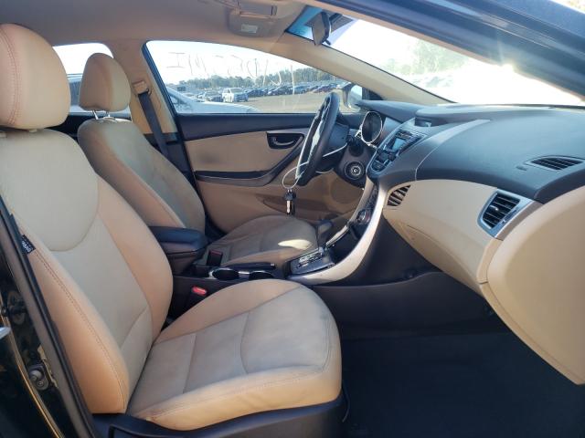 Photo 4 VIN: 5NPDH4AEXDH307535 - HYUNDAI ELANTRA GL 