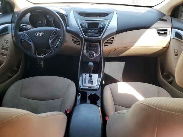 Photo 8 VIN: 5NPDH4AEXDH307535 - HYUNDAI ELANTRA GL 