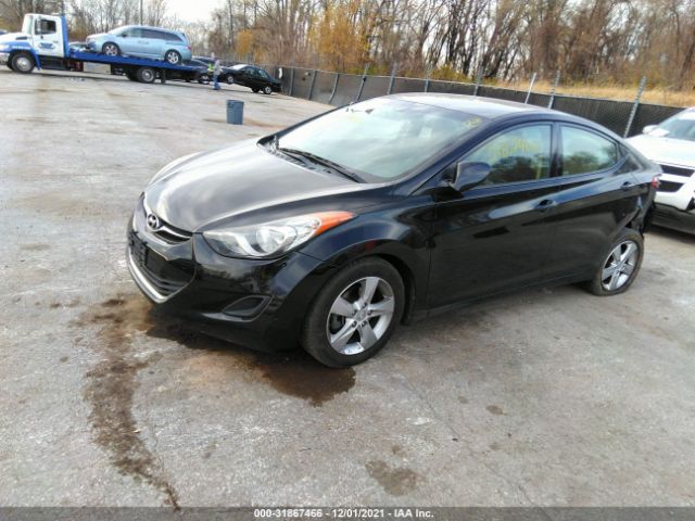 Photo 1 VIN: 5NPDH4AEXDH307776 - HYUNDAI ELANTRA 