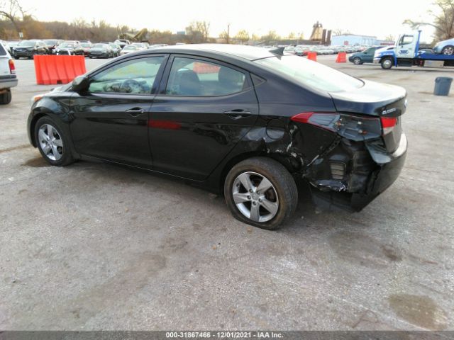 Photo 2 VIN: 5NPDH4AEXDH307776 - HYUNDAI ELANTRA 