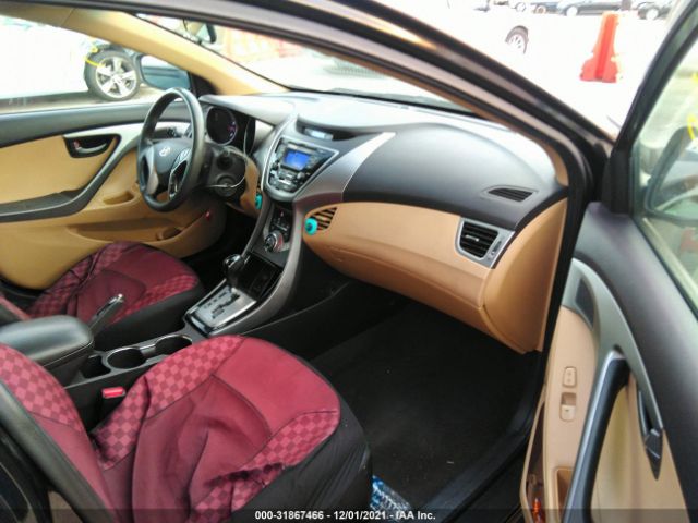 Photo 4 VIN: 5NPDH4AEXDH307776 - HYUNDAI ELANTRA 