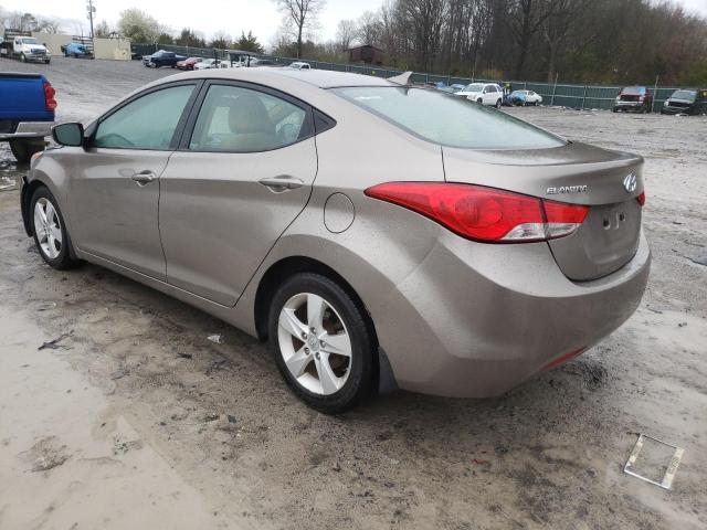 Photo 1 VIN: 5NPDH4AEXDH309544 - HYUNDAI ELANTRA GL 