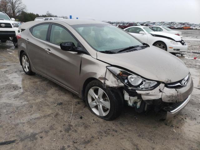 Photo 3 VIN: 5NPDH4AEXDH309544 - HYUNDAI ELANTRA GL 