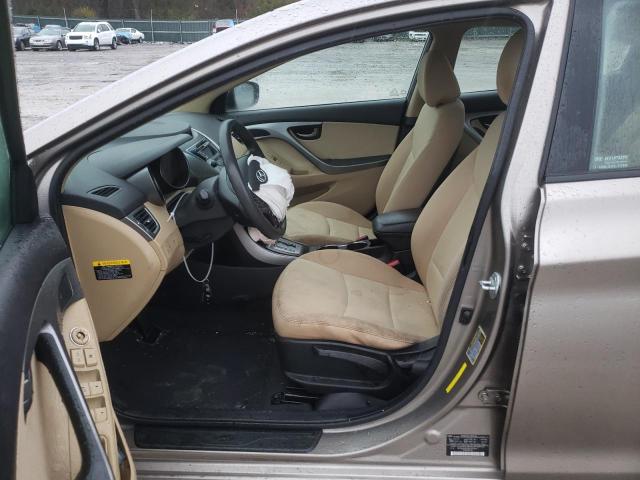 Photo 6 VIN: 5NPDH4AEXDH309544 - HYUNDAI ELANTRA GL 