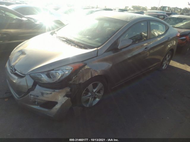 Photo 1 VIN: 5NPDH4AEXDH310810 - HYUNDAI ELANTRA 