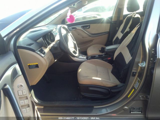 Photo 4 VIN: 5NPDH4AEXDH310810 - HYUNDAI ELANTRA 