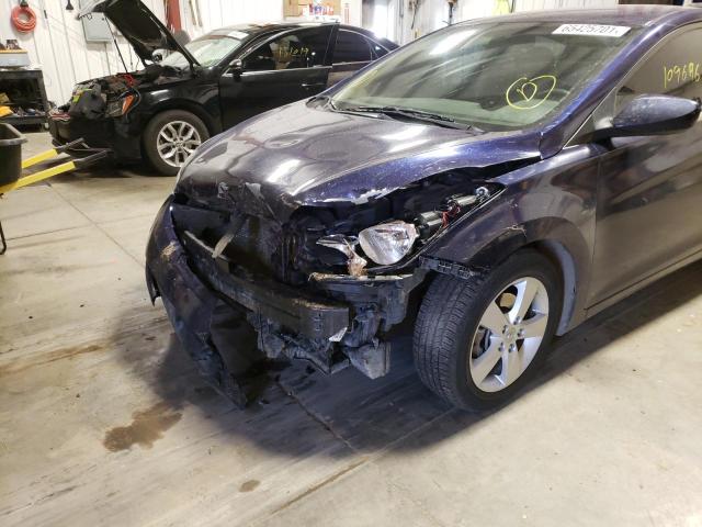 Photo 8 VIN: 5NPDH4AEXDH315053 - HYUNDAI ELANTRA 