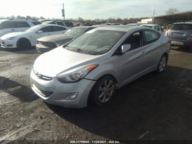 Photo 1 VIN: 5NPDH4AEXDH321659 - HYUNDAI ELANTRA 