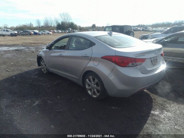 Photo 2 VIN: 5NPDH4AEXDH321659 - HYUNDAI ELANTRA 