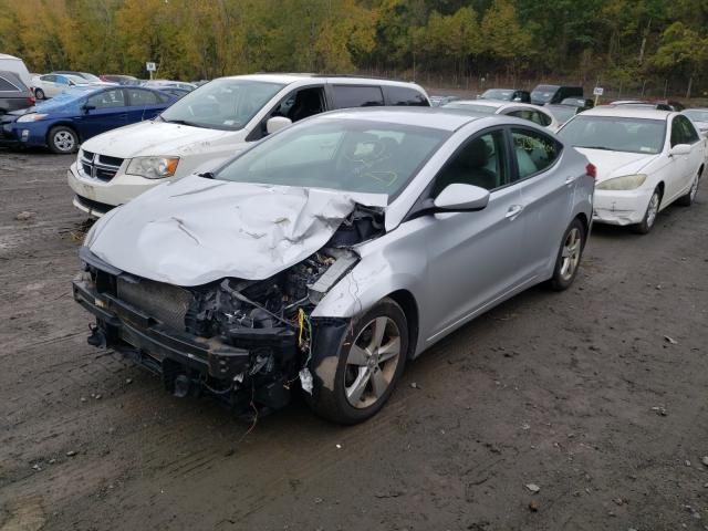 Photo 1 VIN: 5NPDH4AEXDH321791 - HYUNDAI ELANTRA GL 