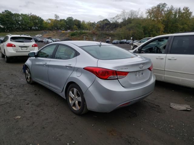 Photo 2 VIN: 5NPDH4AEXDH321791 - HYUNDAI ELANTRA GL 