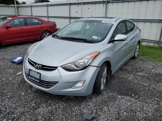 Photo 1 VIN: 5NPDH4AEXDH322052 - HYUNDAI ELANTRA GL 