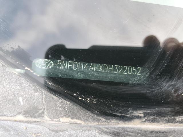 Photo 9 VIN: 5NPDH4AEXDH322052 - HYUNDAI ELANTRA GL 