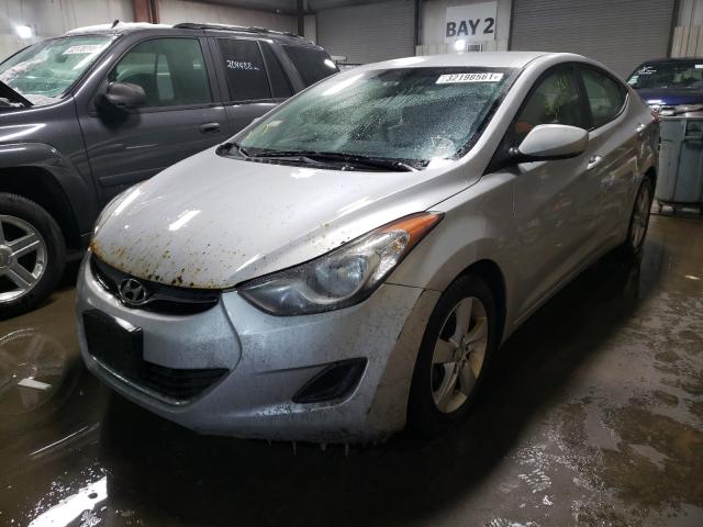 Photo 1 VIN: 5NPDH4AEXDH323931 - HYUNDAI ELANTRA GL 