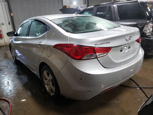 Photo 2 VIN: 5NPDH4AEXDH323931 - HYUNDAI ELANTRA GL 