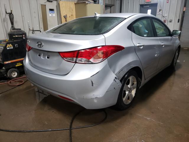 Photo 3 VIN: 5NPDH4AEXDH323931 - HYUNDAI ELANTRA GL 