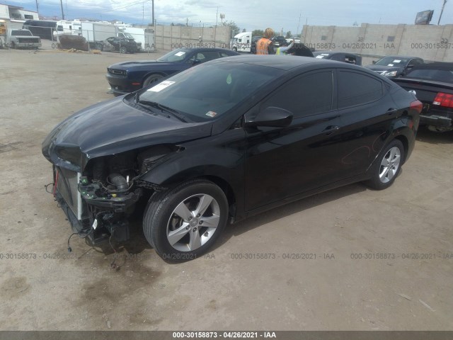 Photo 1 VIN: 5NPDH4AEXDH324335 - HYUNDAI ELANTRA 