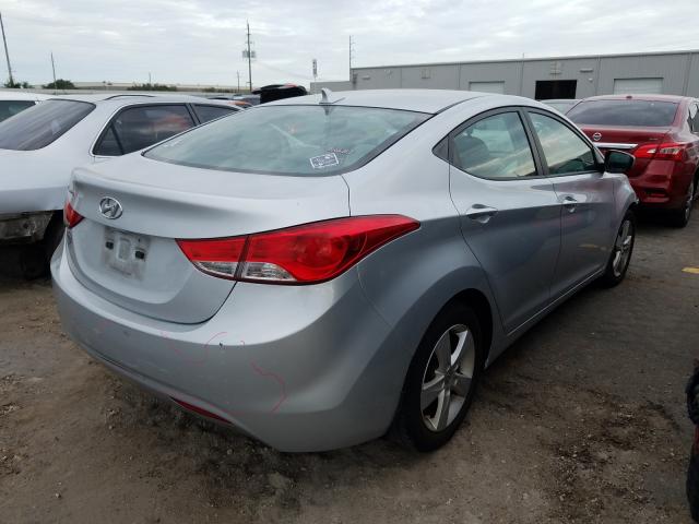 Photo 3 VIN: 5NPDH4AEXDH331432 - HYUNDAI ELANTRA GL 