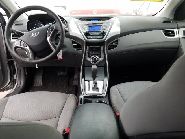 Photo 8 VIN: 5NPDH4AEXDH331432 - HYUNDAI ELANTRA GL 