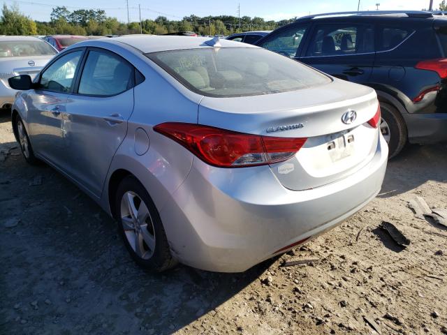 Photo 2 VIN: 5NPDH4AEXDH331964 - HYUNDAI ELANTRA GL 