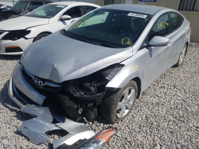 Photo 1 VIN: 5NPDH4AEXDH332211 - HYUNDAI ELANTRA GL 