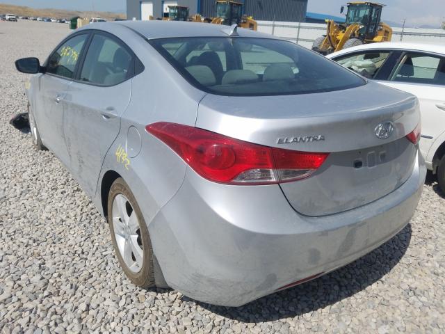 Photo 2 VIN: 5NPDH4AEXDH332211 - HYUNDAI ELANTRA GL 