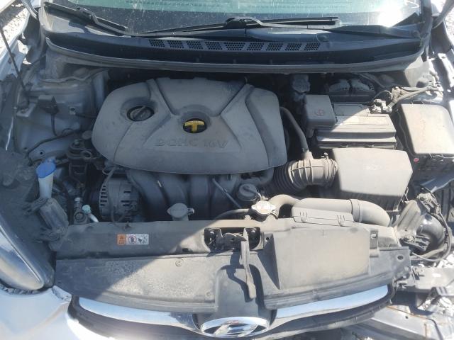 Photo 6 VIN: 5NPDH4AEXDH332211 - HYUNDAI ELANTRA GL 