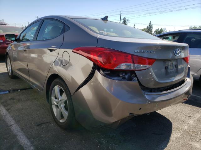 Photo 2 VIN: 5NPDH4AEXDH333293 - HYUNDAI ELANTRA GL 