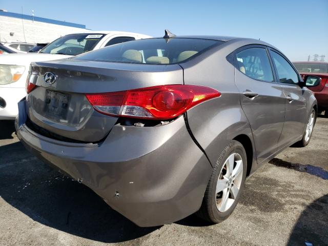 Photo 3 VIN: 5NPDH4AEXDH333293 - HYUNDAI ELANTRA GL 