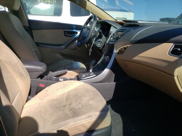 Photo 4 VIN: 5NPDH4AEXDH333293 - HYUNDAI ELANTRA GL 