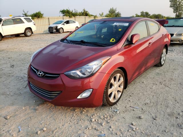 Photo 1 VIN: 5NPDH4AEXDH337859 - HYUNDAI ELANTRA GL 