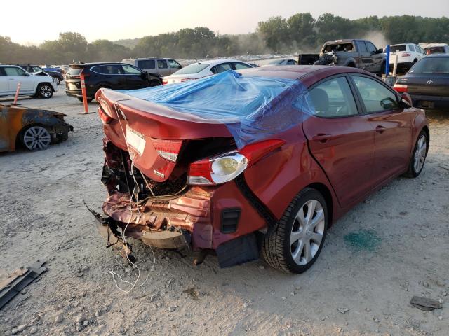 Photo 3 VIN: 5NPDH4AEXDH337859 - HYUNDAI ELANTRA GL 