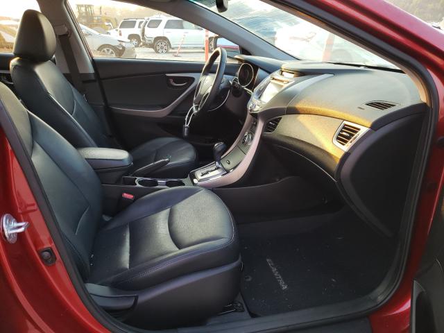 Photo 4 VIN: 5NPDH4AEXDH337859 - HYUNDAI ELANTRA GL 