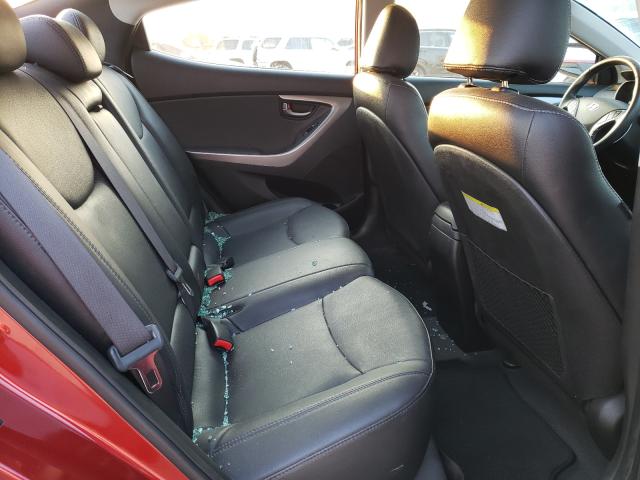 Photo 5 VIN: 5NPDH4AEXDH337859 - HYUNDAI ELANTRA GL 